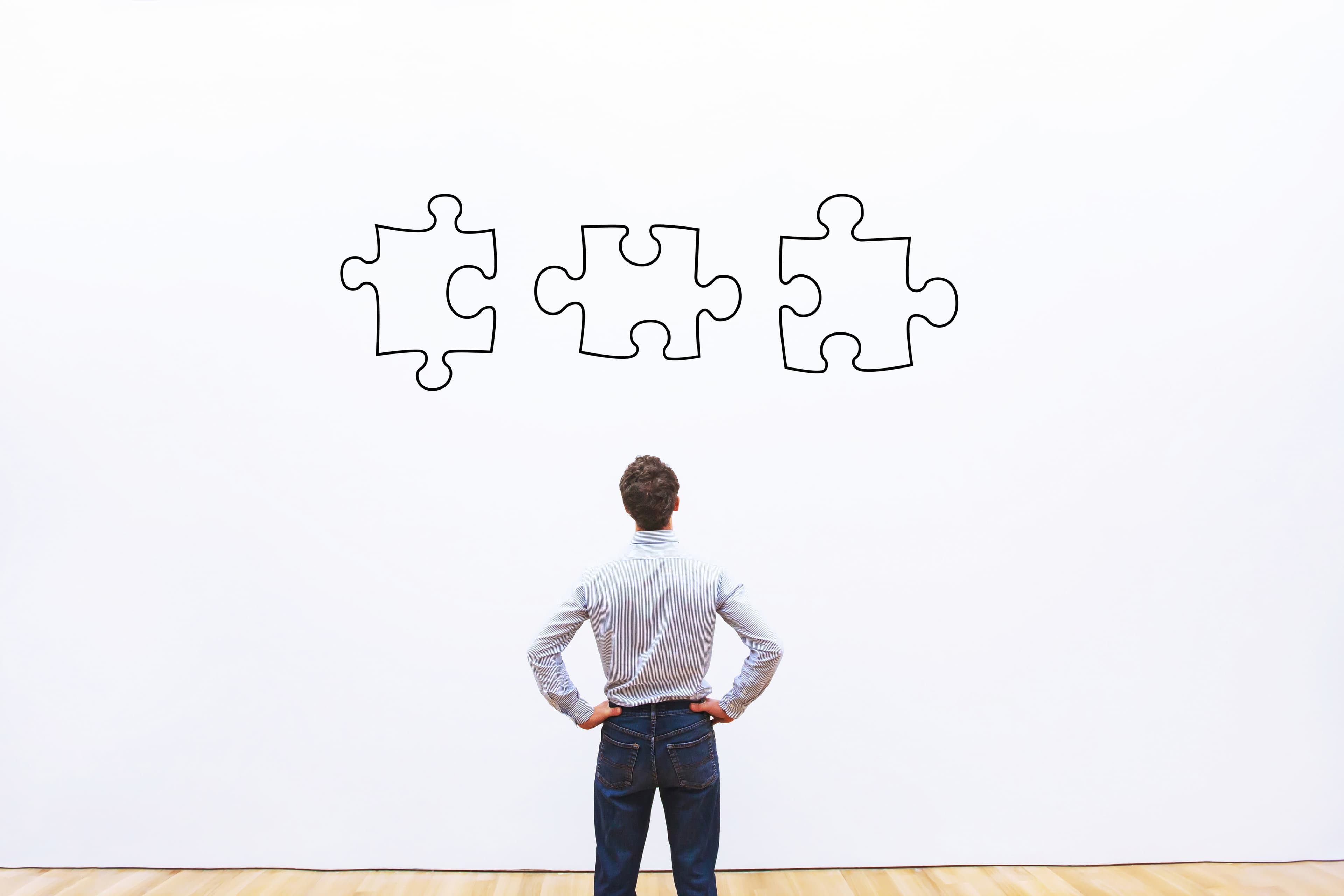 Putting together the puzzle of life can be more complicated than you think